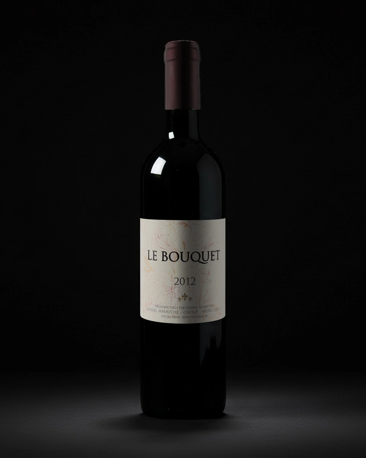 Le Bouquet Red 2012 bottle