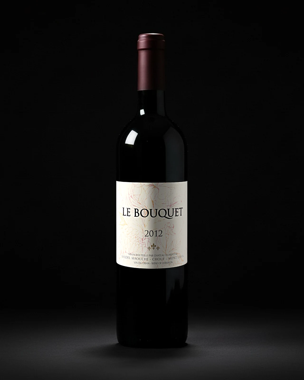 Le Bouquet Red 2012 bottle