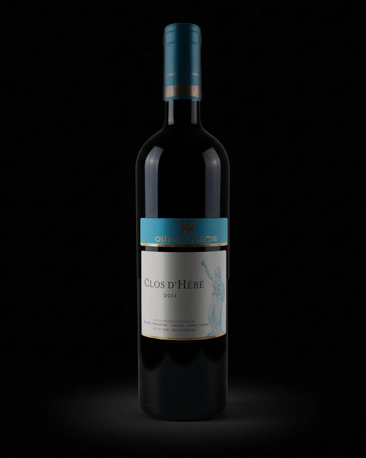 Clos d'Hébé 2011 bottle