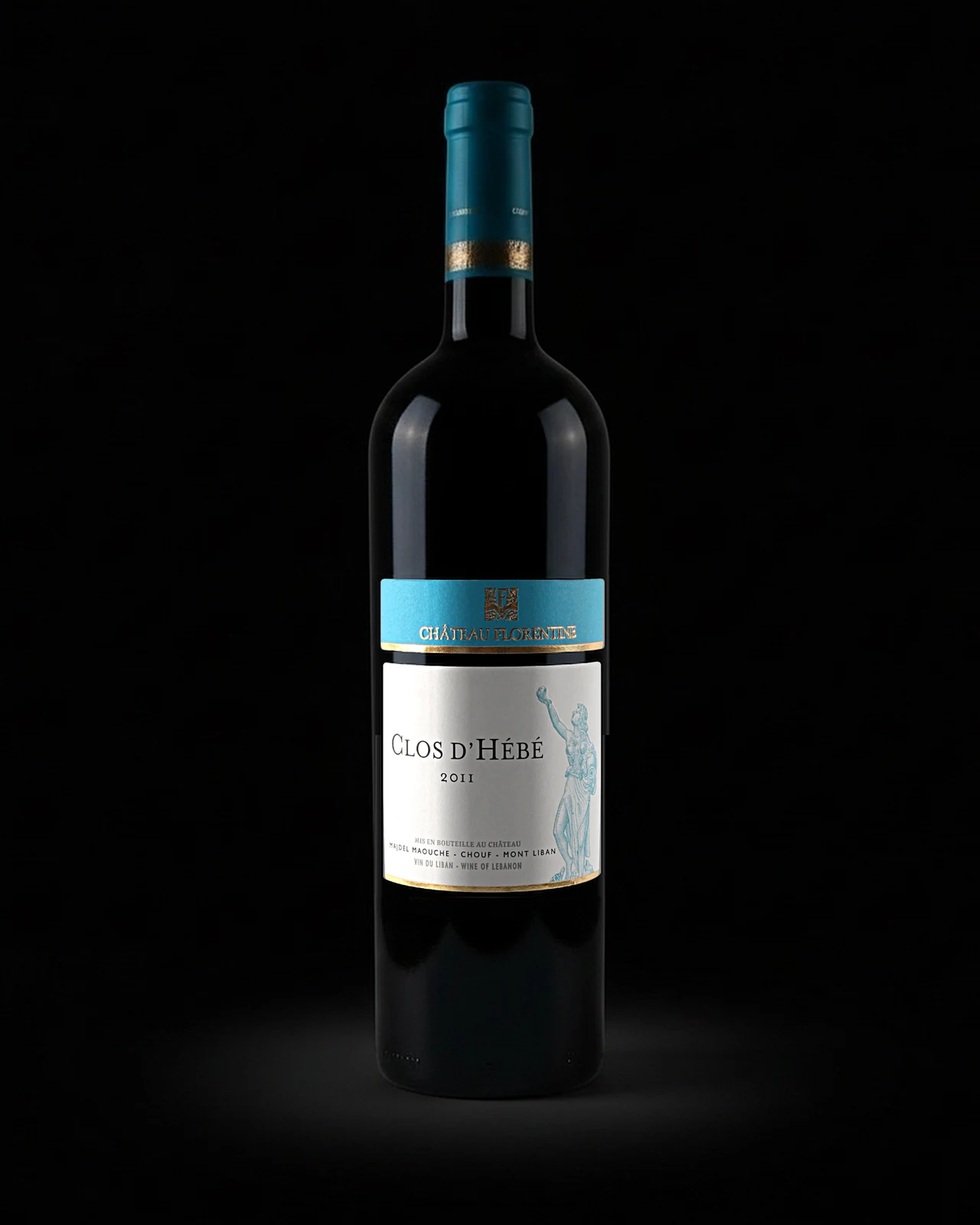 Clos d'Hébé 2011 bottle