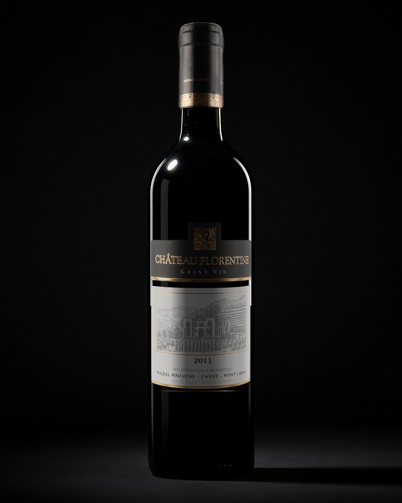 Château Florentine Grand Vin 2011 bottle