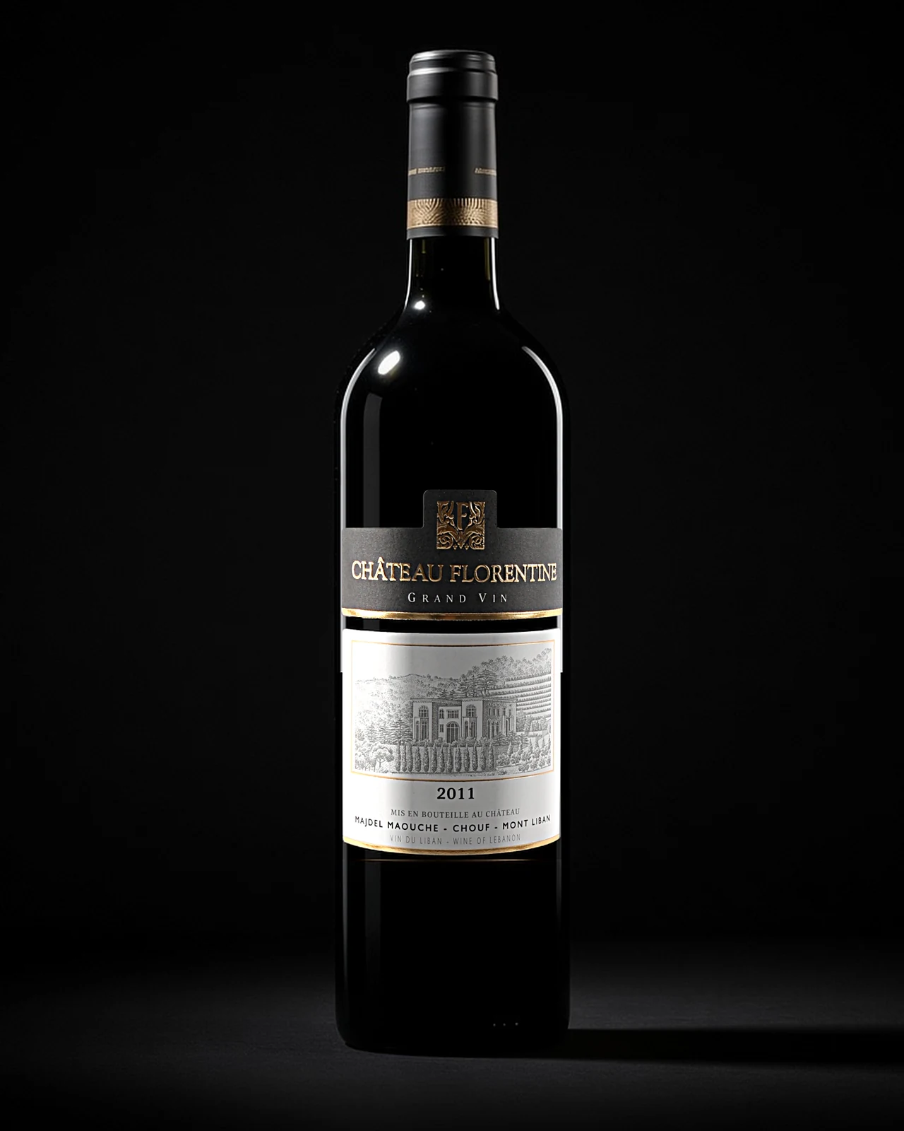 Château Florentine Grand Vin 2011 bottle